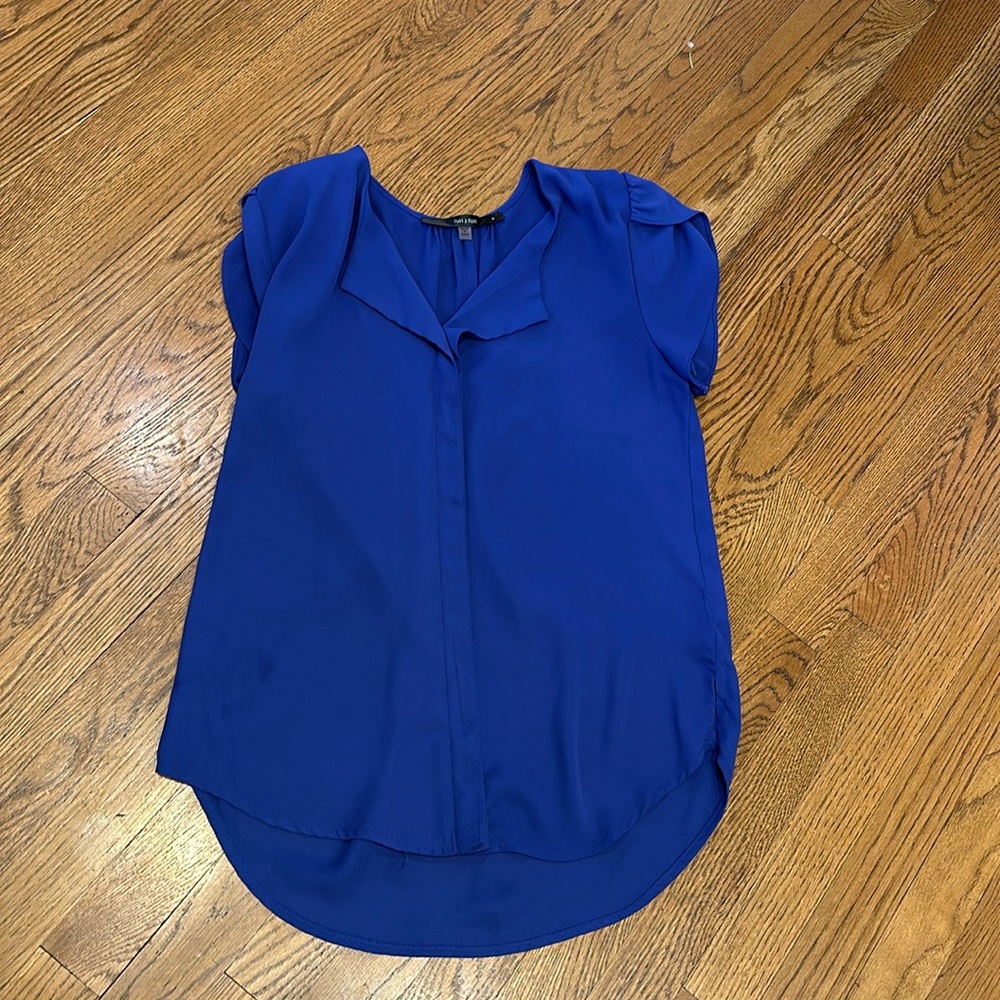Violet blouse